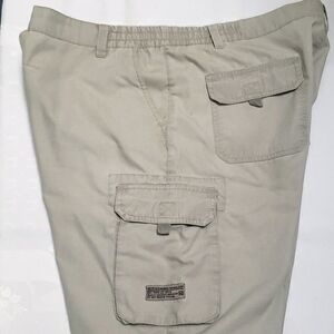 Nesi AG Cargo Shorts 100% cotton Khaki Size 3XL
